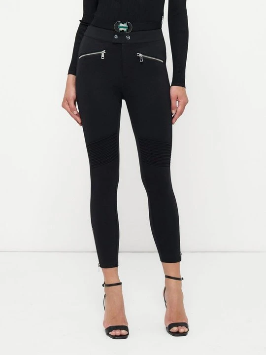 Zdjęcie produktu Spodnie materiałowe Lauren Ralph Lauren czarny