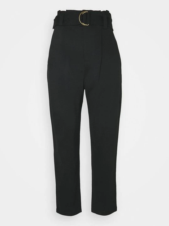 Zdjęcie produktu Spodnie materiałowe Lauren Ralph Lauren czarny