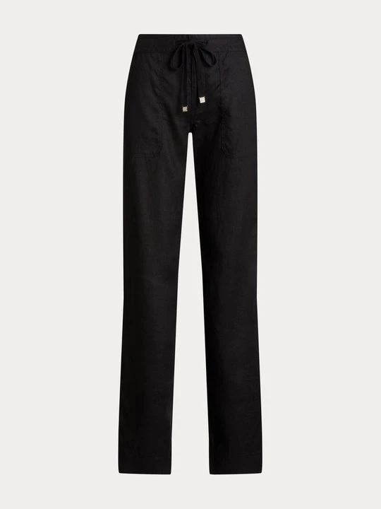 Zdjęcie produktu Spodnie materiałowe Lauren Ralph Lauren czarny
