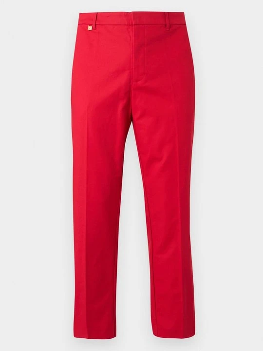 Zdjęcie produktu Spodnie materiałowe Lauren Ralph Lauren czerwony