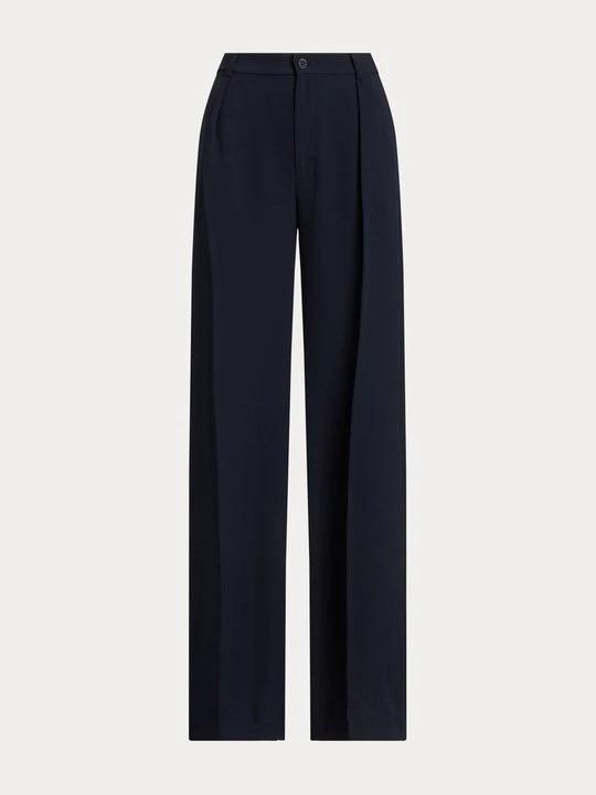 Zdjęcie produktu Spodnie materiałowe Lauren Ralph Lauren granatowy