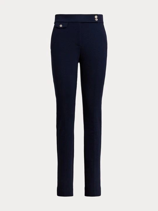 Zdjęcie produktu Spodnie materiałowe Lauren Ralph Lauren granatowy