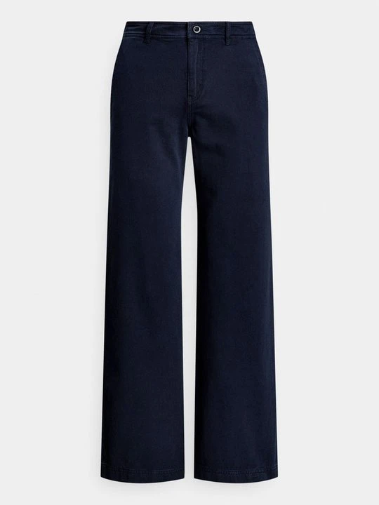 Zdjęcie produktu Spodnie materiałowe Lauren Ralph Lauren granatowy