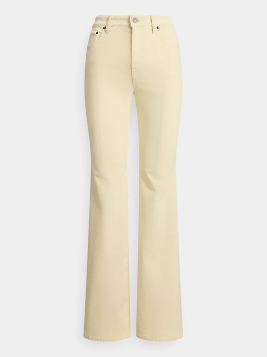 Zdjęcie produktu Spodnie materiałowe Lauren Ralph Lauren mleczny