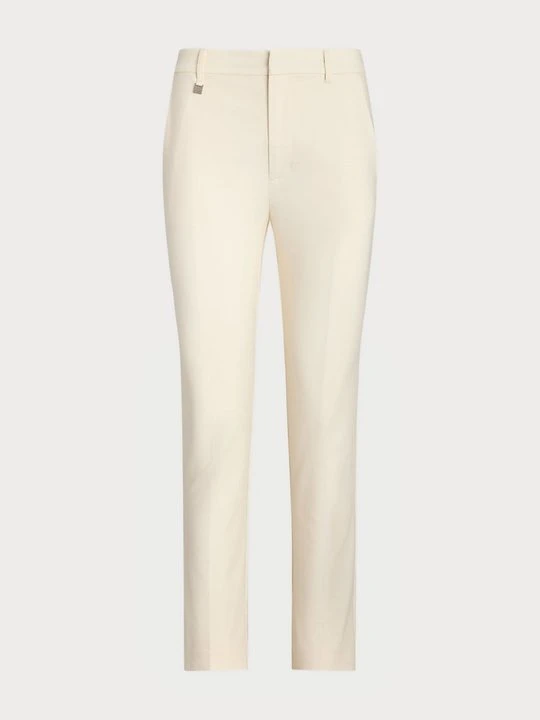 Zdjęcie produktu Spodnie materiałowe Lauren Ralph Lauren mleczny