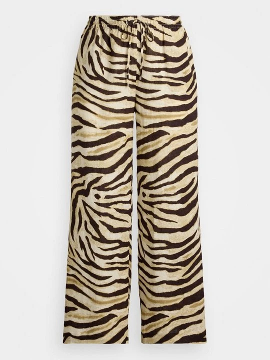 Zdjęcie produktu Spodnie materiałowe Lauren Ralph Lauren mleczny