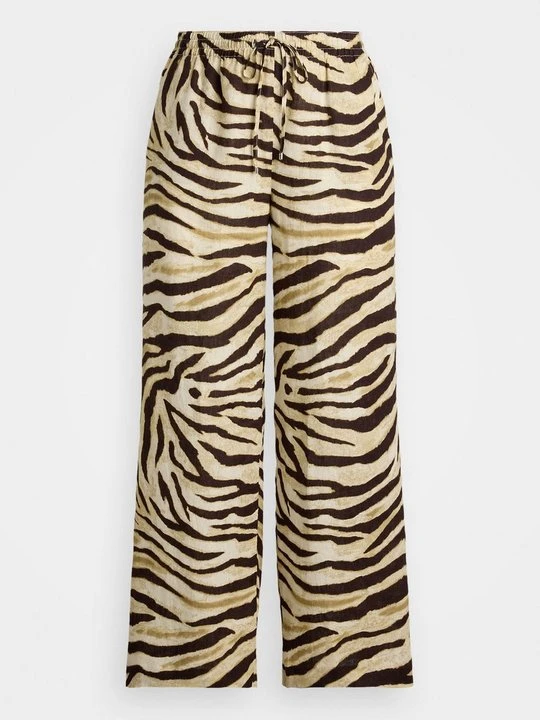 Zdjęcie produktu Spodnie materiałowe Lauren Ralph Lauren mleczny