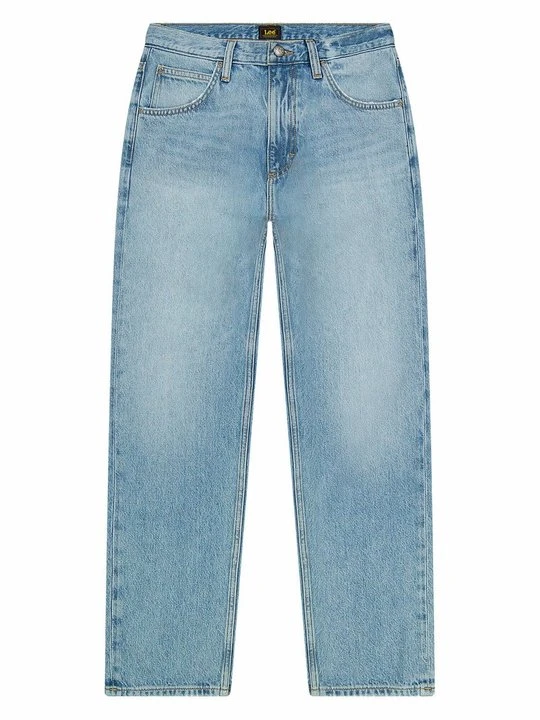 Zdjęcie produktu Spodnie materiałowe Lee jasnoniebieski denim