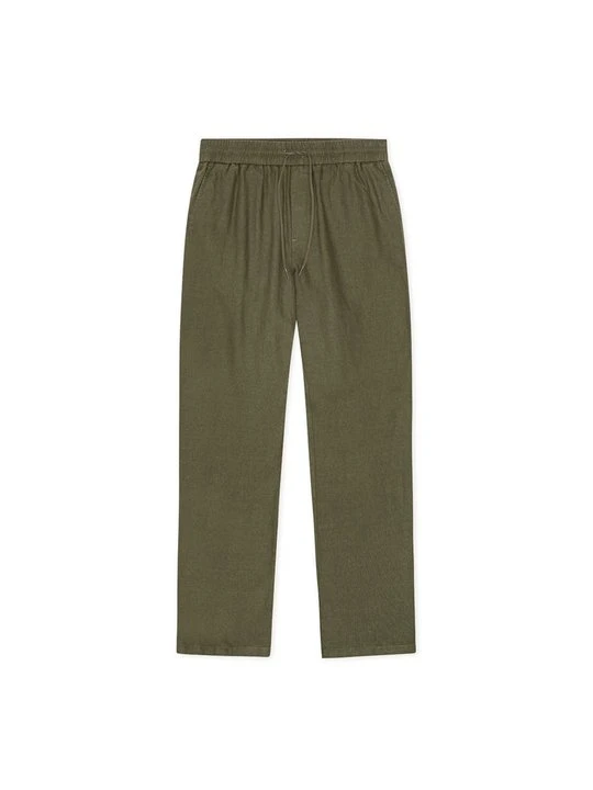 Zdjęcie produktu Spodnie materiałowe Les Deux khaki