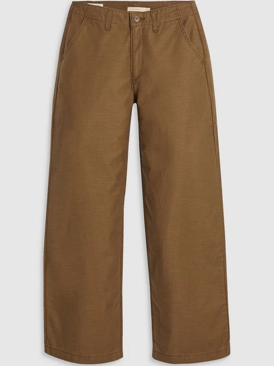 Zdjęcie produktu Spodnie materiałowe Levi's ciemnozielony