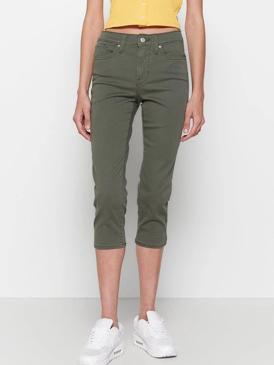 Zdjęcie produktu Spodnie materiałowe Levi's zielony
