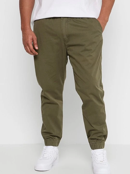 Zdjęcie produktu Spodnie materiałowe Levi's oliwkowy