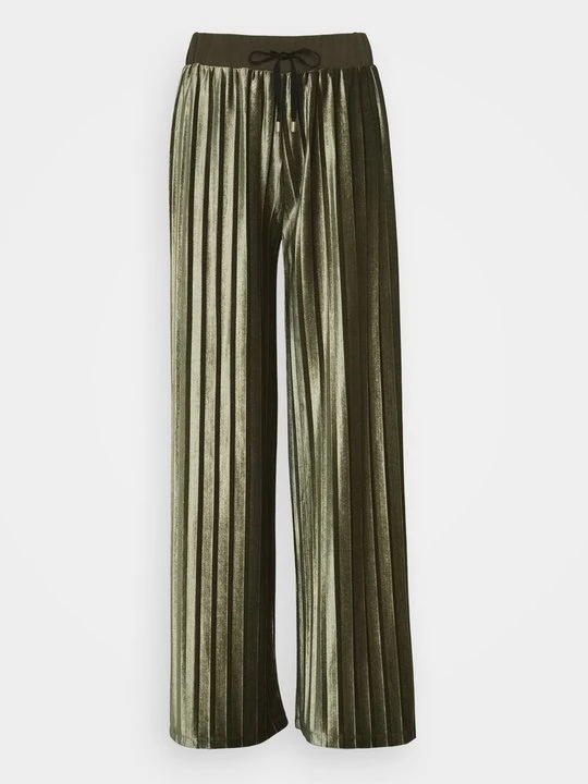 Zdjęcie produktu Spodnie materiałowe Liu Jo khaki