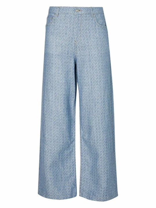 Zdjęcie produktu Spodnie materiałowe Liu Jo niebieski denim