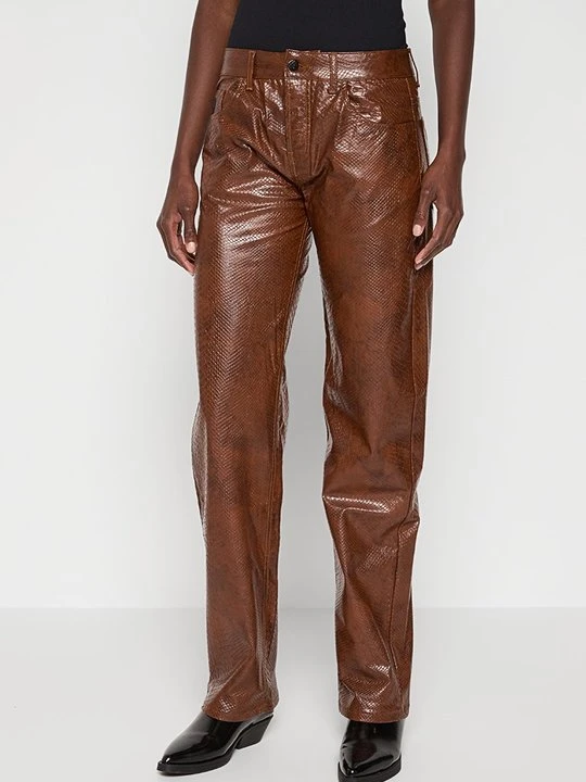 Zdjęcie produktu Spodnie materiałowe LOIS JEANS brązowy