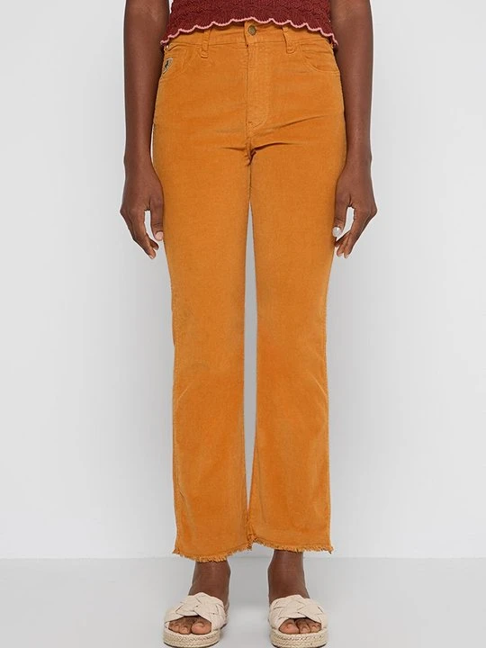 Zdjęcie produktu Spodnie materiałowe LOIS JEANS pomarańczowy