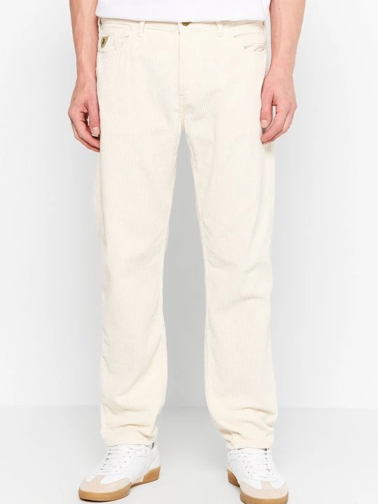 Zdjęcie produktu Spodnie materiałowe LOIS JEANS mleczny