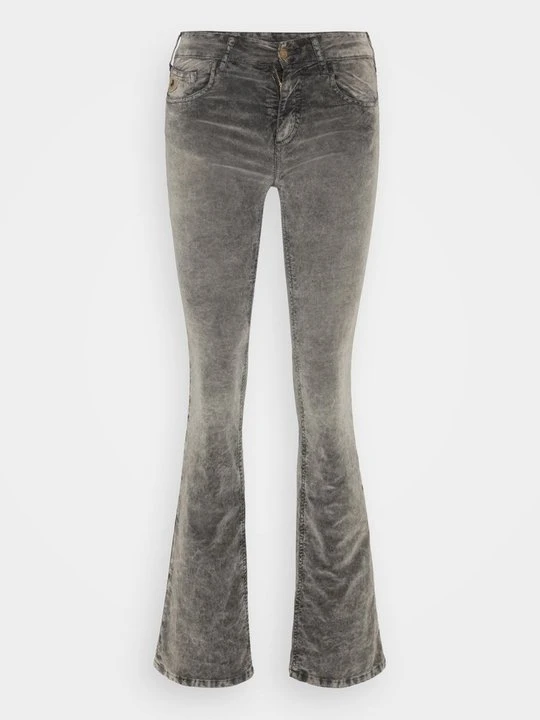 Zdjęcie produktu Spodnie materiałowe LOIS JEANS antracytowy melanż