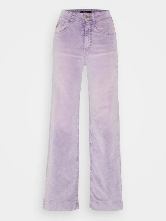 Zdjęcie produktu Spodnie materiałowe LOIS JEANS liliowy