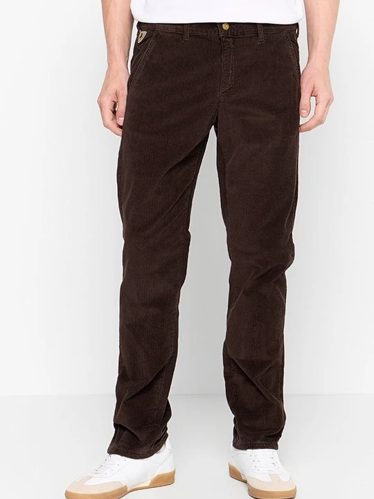 Zdjęcie produktu Spodnie materiałowe LOIS JEANS brązowy