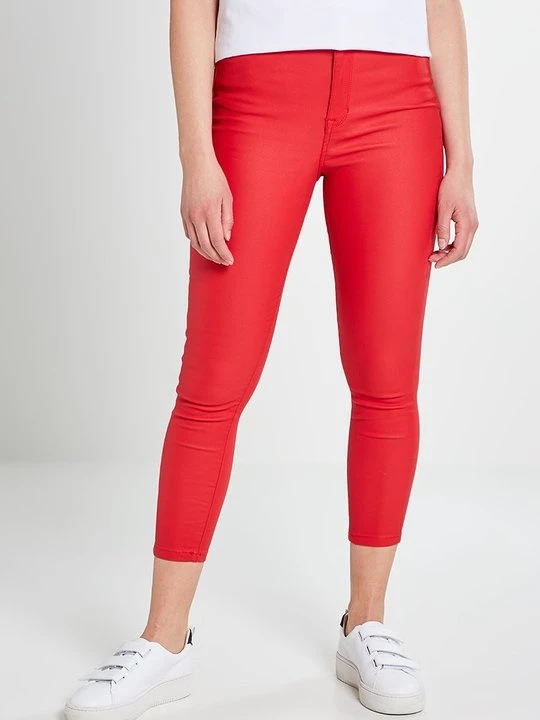 Zdjęcie produktu Spodnie materiałowe LOIS JEANS czerwony
