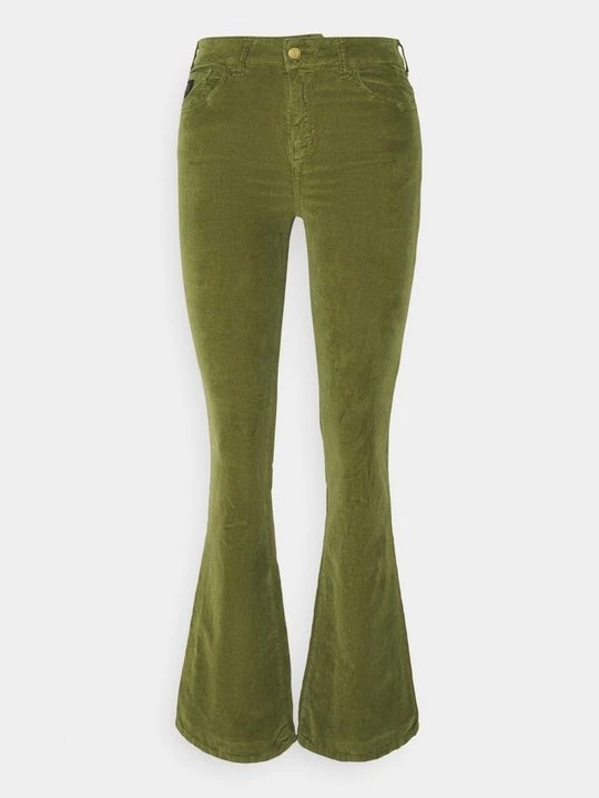 Zdjęcie produktu Spodnie materiałowe LOIS JEANS ciemnozielony