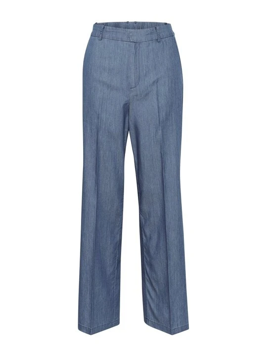 Zdjęcie produktu Spodnie materiałowe Lounge Nine niebieski denim