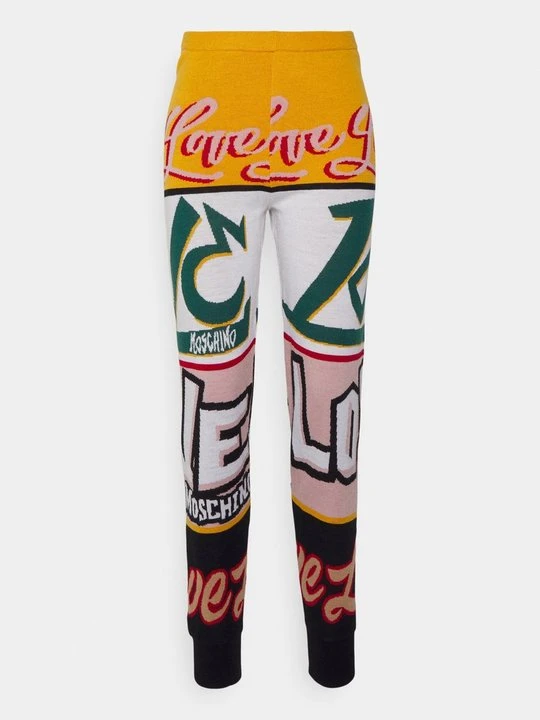 Zdjęcie produktu Spodnie materiałowe LOVE MOSCHINO