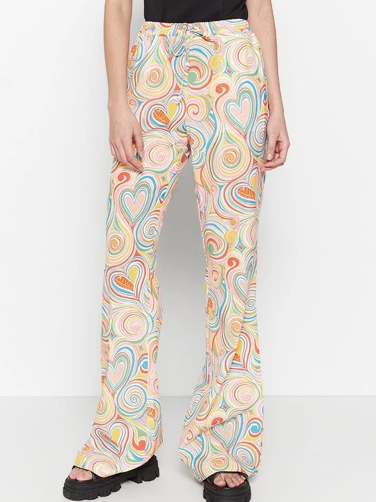 Zdjęcie produktu Spodnie materiałowe LOVE MOSCHINO