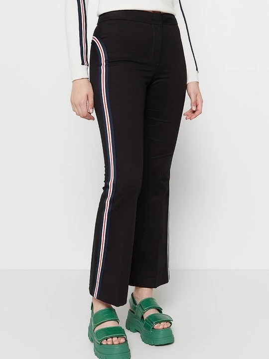 Zdjęcie produktu Spodnie materiałowe LOVE MOSCHINO czarny