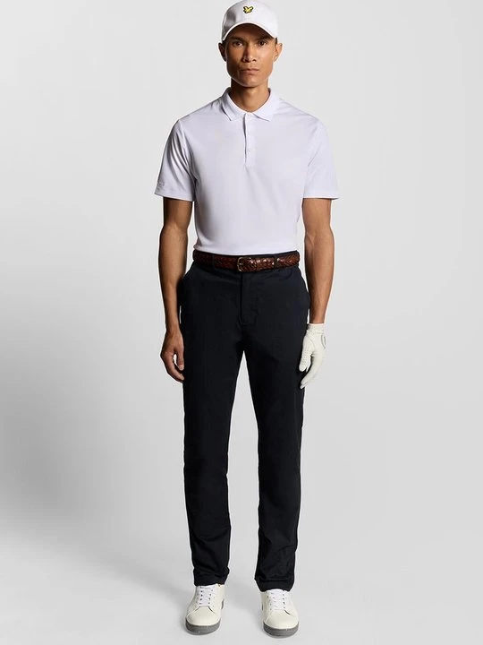 Zdjęcie produktu Spodnie materiałowe Lyle & Scott granatowy