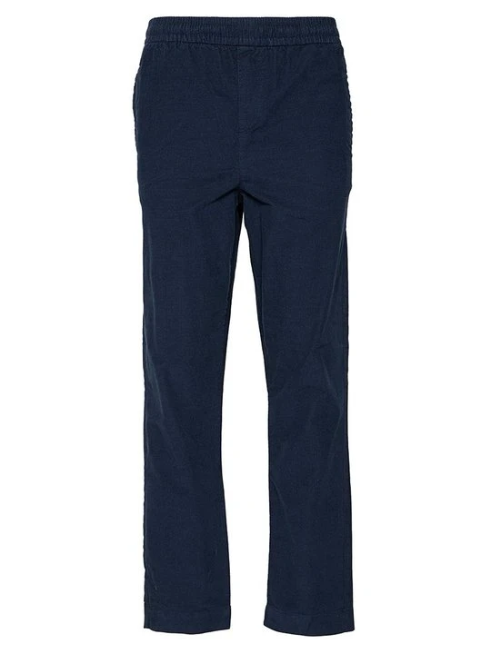 Zdjęcie produktu Spodnie materiałowe Lyle & Scott niebieski denim