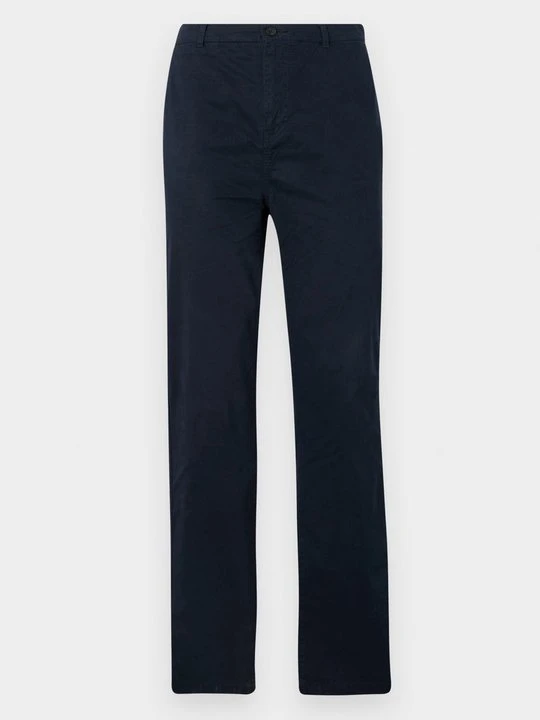 Zdjęcie produktu Spodnie materiałowe Lyle & Scott granatowy