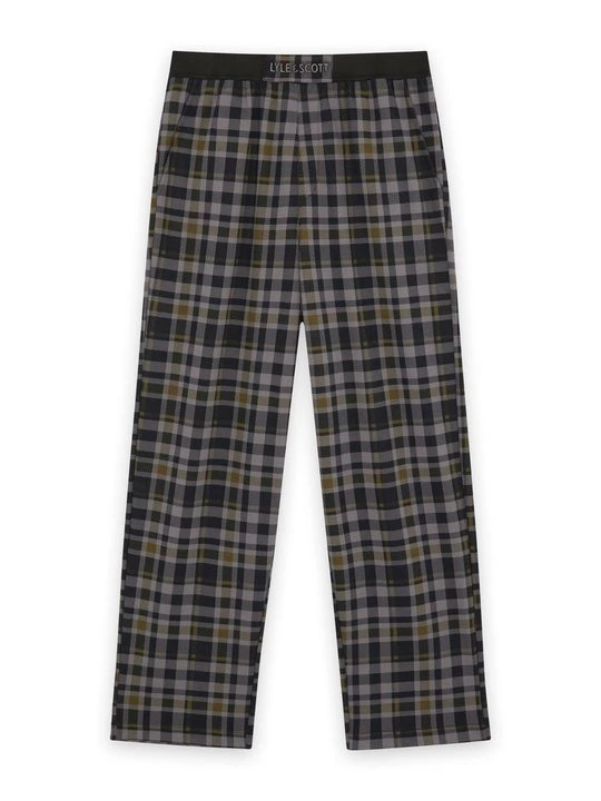Zdjęcie produktu Spodnie materiałowe Lyle & Scott zielony