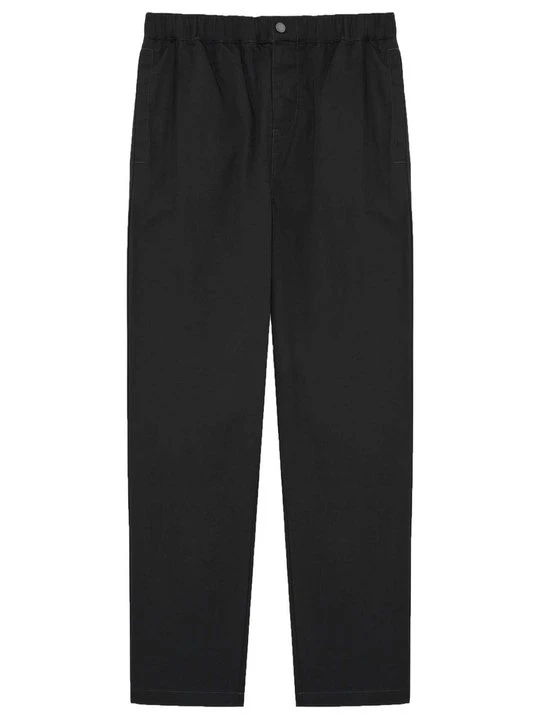 Zdjęcie produktu Spodnie materiałowe Lyle & Scott czarny