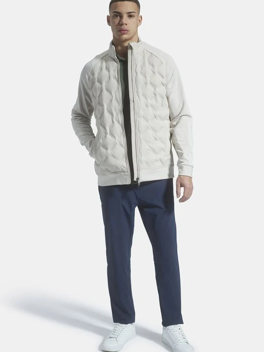 Zdjęcie produktu Spodnie materiałowe Lyle & Scott granatowy