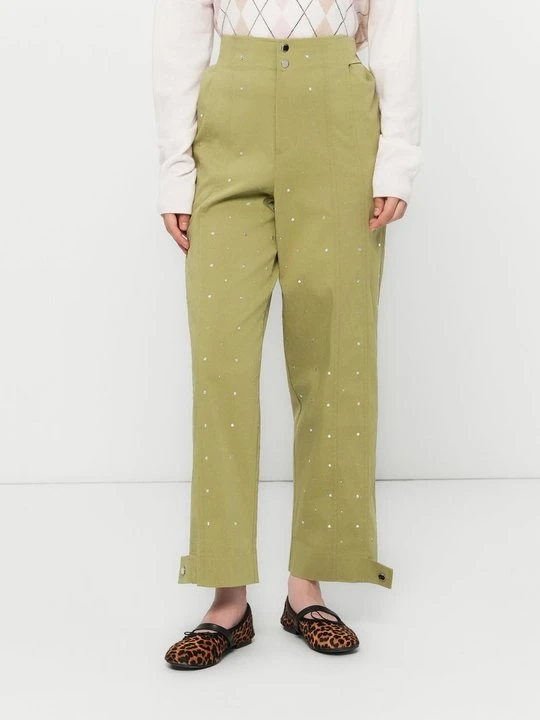 Zdjęcie produktu Spodnie materiałowe Maje khaki