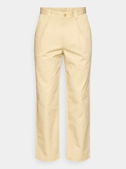 Zdjęcie produktu Spodnie materiałowe Malbon khaki