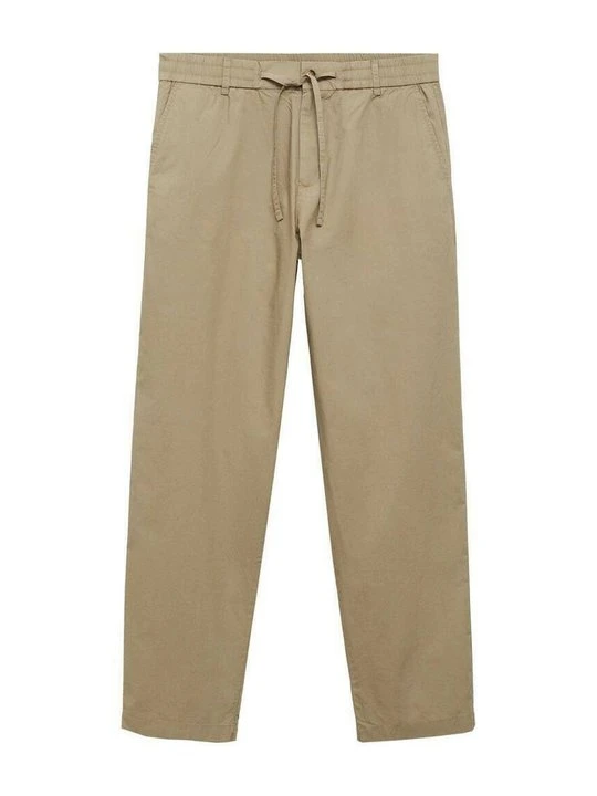 Zdjęcie produktu Spodnie materiałowe Mango taupe