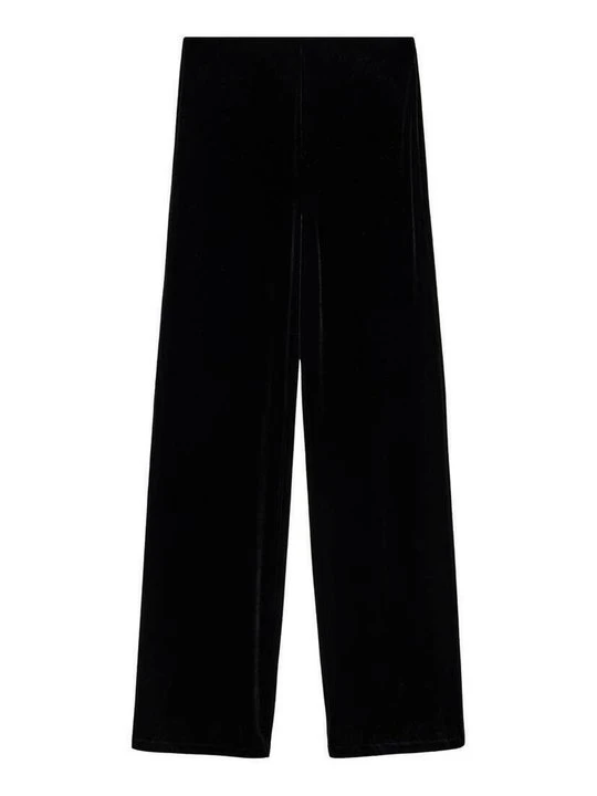 Zdjęcie produktu Spodnie materiałowe Mango czarny