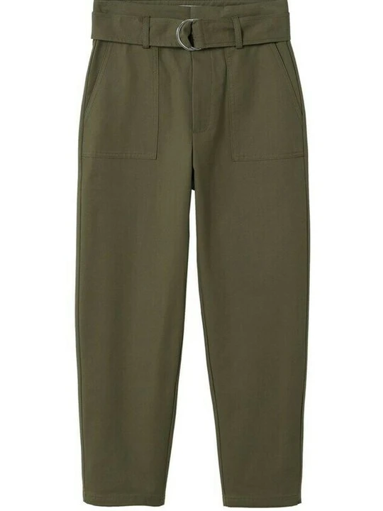 Zdjęcie produktu Spodnie materiałowe Mango khaki