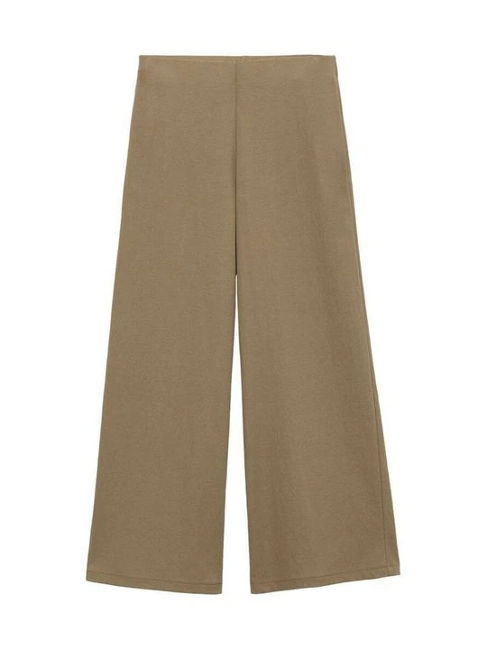 Zdjęcie produktu Spodnie materiałowe Mango khaki