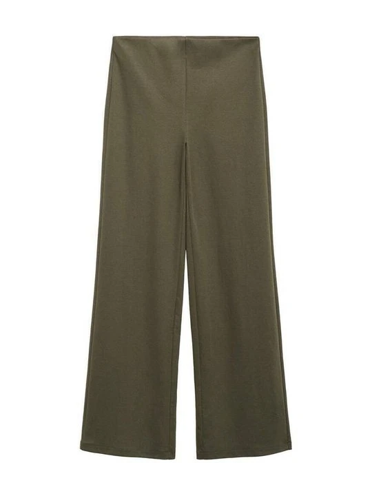 Zdjęcie produktu Spodnie materiałowe Mango khaki