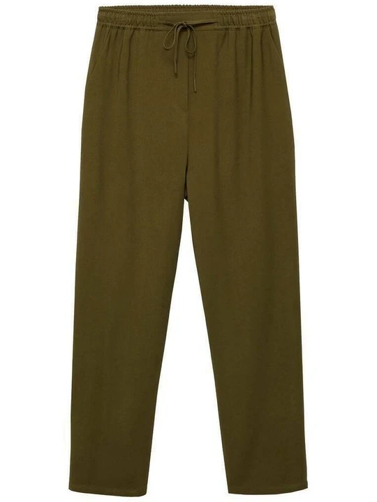Zdjęcie produktu Spodnie materiałowe Mango khaki