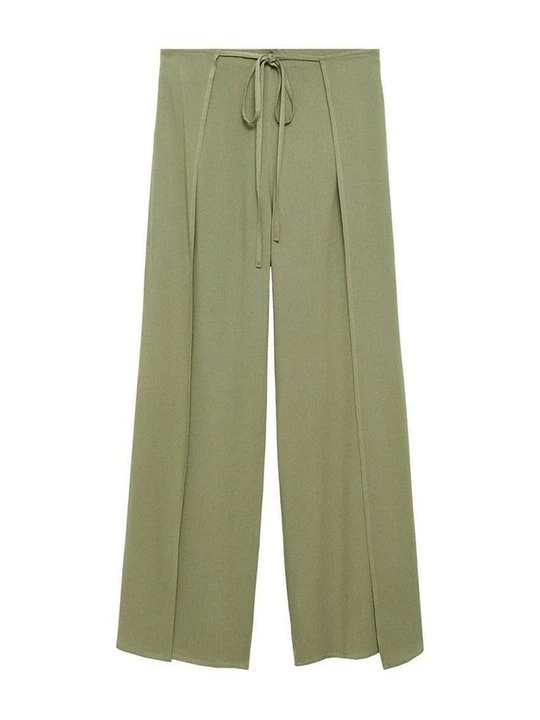 Zdjęcie produktu Spodnie materiałowe Mango khaki