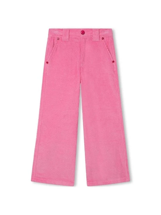 Zdjęcie produktu Spodnie materiałowe Marc Jacobs pomarańczowy