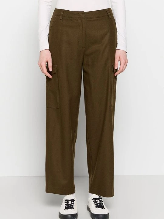 Zdjęcie produktu Spodnie materiałowe Marc O'Polo khaki