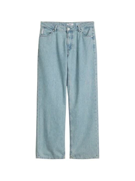 Zdjęcie produktu Spodnie materiałowe Marc O'Polo jasnoniebieski denim