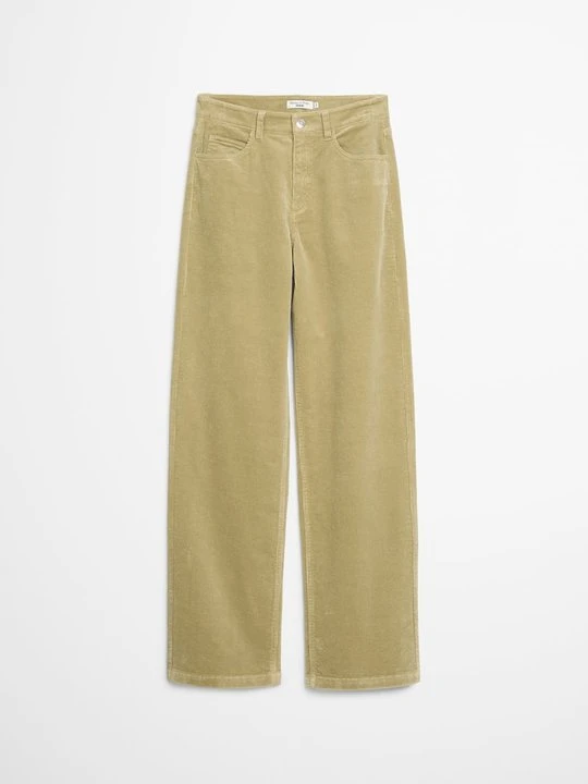Zdjęcie produktu Spodnie materiałowe Marc O'Polo khaki