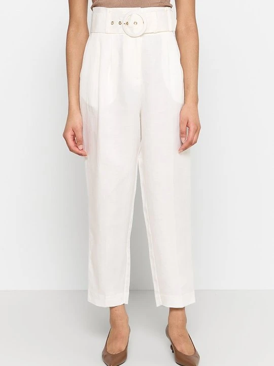 Zdjęcie produktu Spodnie materiałowe MARCIANO BY GUESS biały